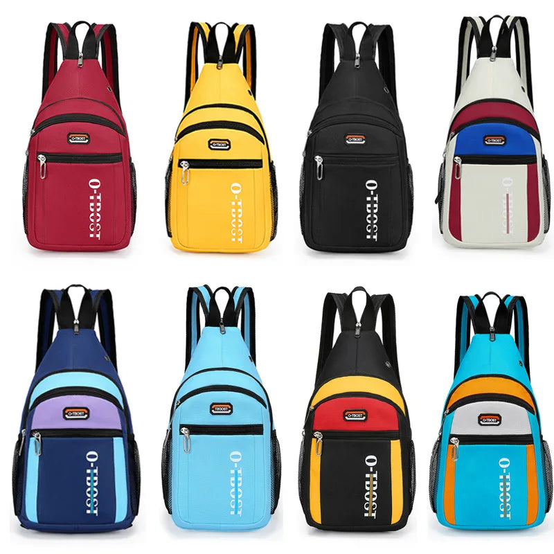 women mini backpack small chest bag fashion messenger bag female travel sports bag crossbody bag shoulder bag for mobile phone