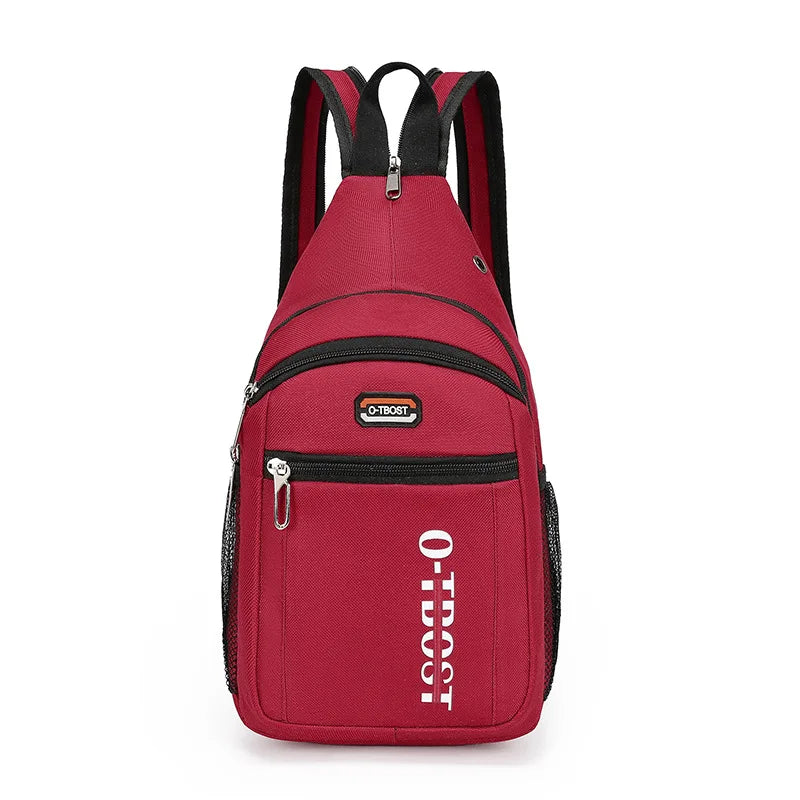 women mini backpack small chest bag fashion messenger bag female travel sports bag crossbody bag shoulder bag for mobile phone