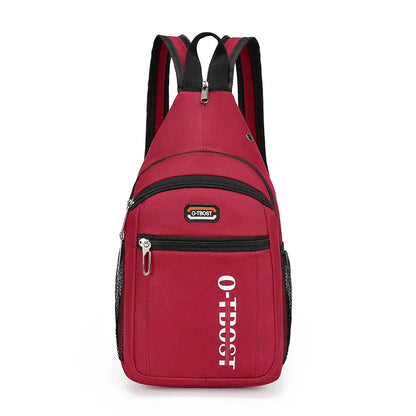 women mini backpack small chest bag fashion messenger bag female travel sports bag crossbody bag shoulder bag for mobile phone