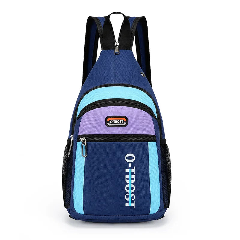 women mini backpack small chest bag fashion messenger bag female travel sports bag crossbody bag shoulder bag for mobile phone