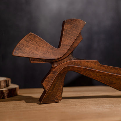 wooden cross for hanging on the wall Home wall decoration solid wood carved retro large cross suitable for room new home gift