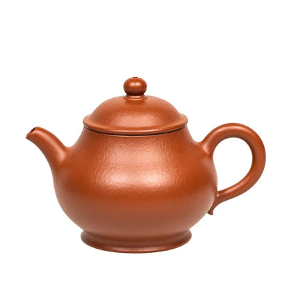 yixing recommended kung fu tea set undressed ore Zhao Zhuang dahongpao pear skin zhu mud pan pot of small capacity