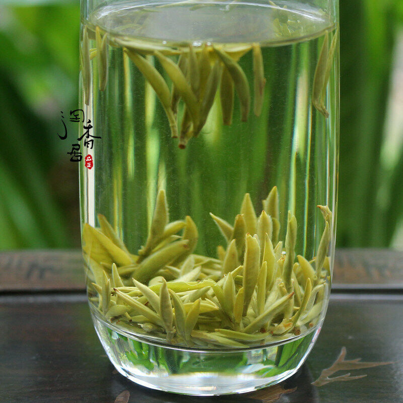 Meng Ding Shi Hua Green Tea,Sichuan MengDing Shihua Rock Essen Yellow Grüner Tee