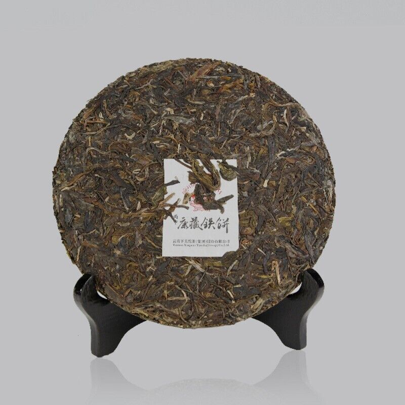 2016 KANG ZANG TIE BING, Yunnan Xiaguan TuoCha Puer RAW Tea Pu-erh Cake 普洱 357g