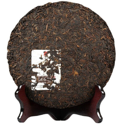 357g Pu erh Tea Cooked Tee T8663 Xiaguan tuocha Jinbang Series Puer Cake Black