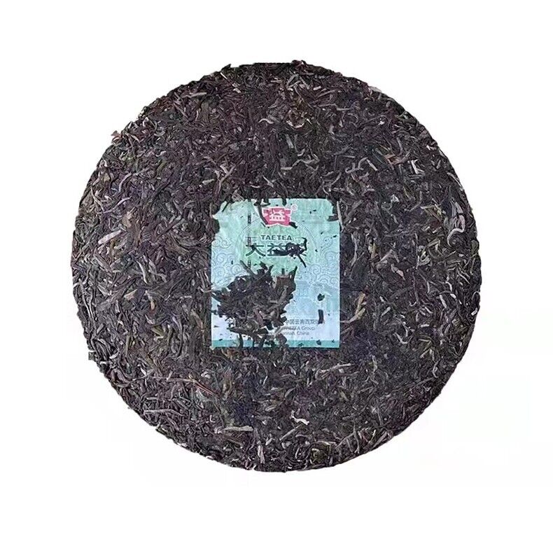 Menghai Dayi 7542 Pu'er Tea Cake 2021 Chinese Yunnan Puerh Pu-erh 357g Raw Puer