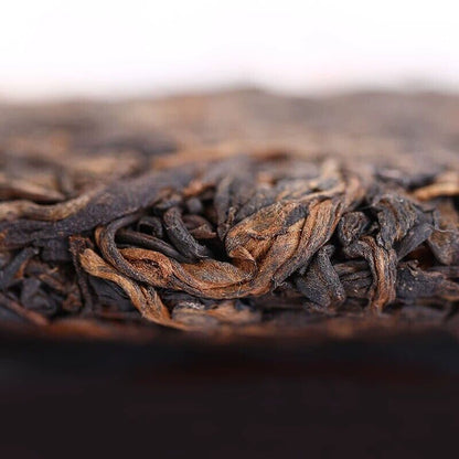 2019 Haiwan TEE 9978 Classic Yunnan Ripe Pu erh Aged Black Tea Puer 357g 老同志普洱茶