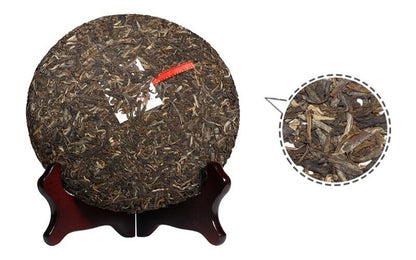 2016 Xiguan "Red Ribbon" XY Special RAW qizi Pu Erh Tea Cake,puer pu er cha 357g