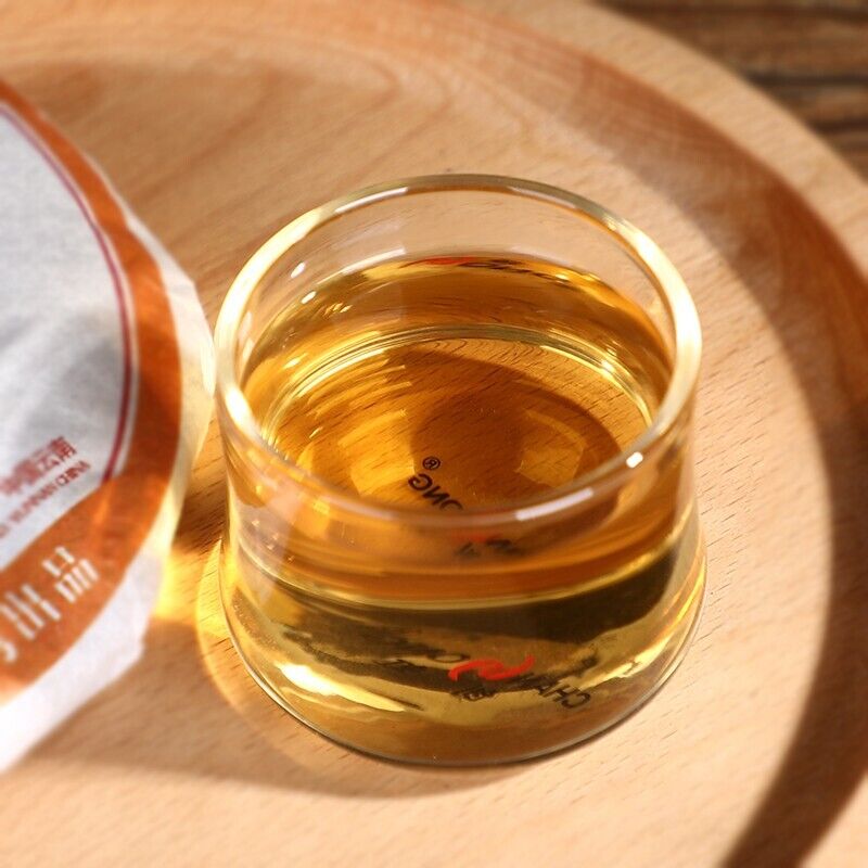 2014 Haiwan Lao Tong Zhi Old Comrade 918 Pu'er Tea Cake Raw Puer Pu-erh tee 200g