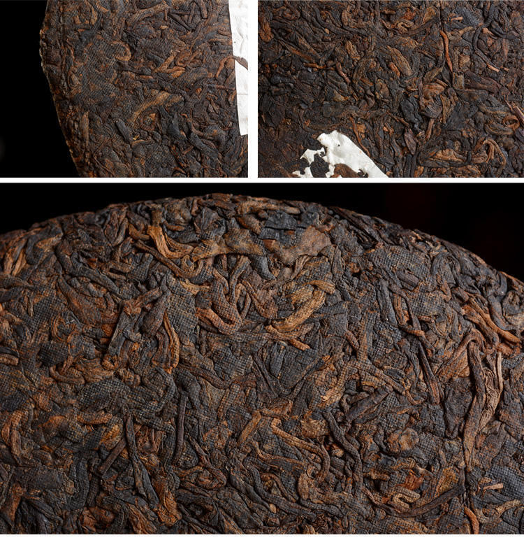 357g, CHINA Puer Tea Yunnan QIZI ZHE SI HAO Pu-erh Pu'er Tea Cake RIPE Tee 普洱熟茶饼