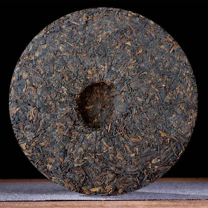 357g Famous CHINA Puer Tea Yunnan Peacock Ripe Pu-erh Pu'er Tea Cake Black Tee