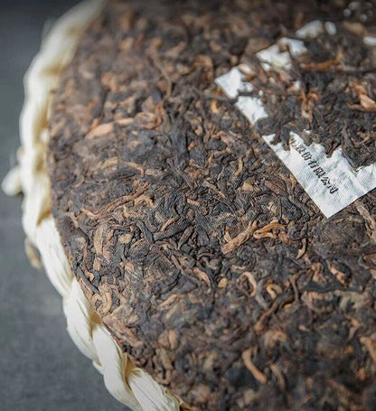 357g Pu erh Tea Cooked Tee T8663 Xiaguan tuocha Jinbang Series Puer Cake Black