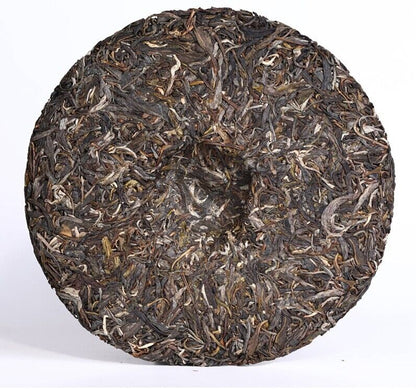 2021 Yunnan Haiwan Lao tong zhi YiWu Puer Tea Ma Hei Famous Old Tree Pu'erh 500g