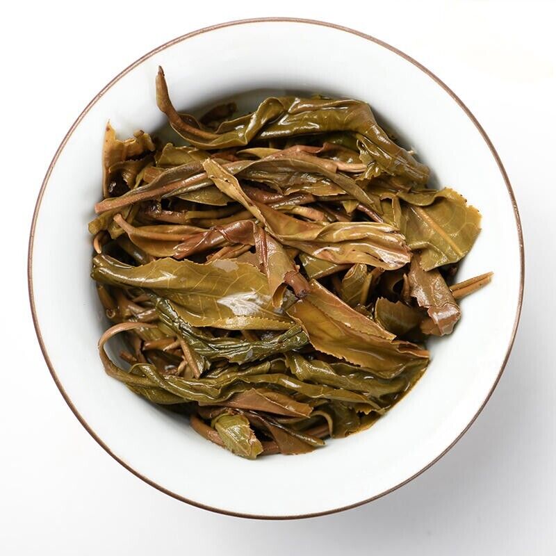 2019 Yunnan yiwu gua feng zhai old tree Pu erh Tea UnCooked raw Cake,CHINA PU ER